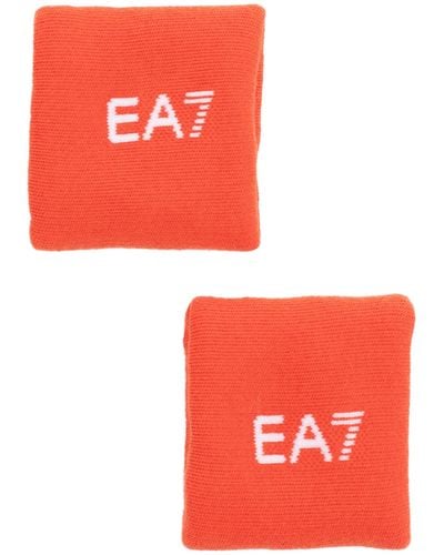 EA7 Cuffs - Orange