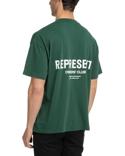 Represent Owners Club Cotton T-shirt - Green