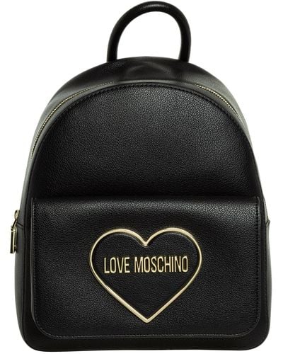 Love Moschino Love Rucksack - Black
