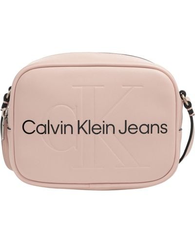 Calvin Klein Crossbody Bag - Pink