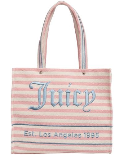 Juicy Couture Iris Tote Bag - Pink