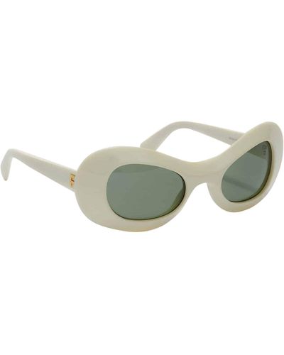 Ambush Sunglasses Jordee Sunglasses White Green