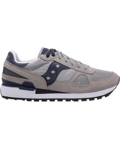 Saucony Shadow O' Sneakers - Gray