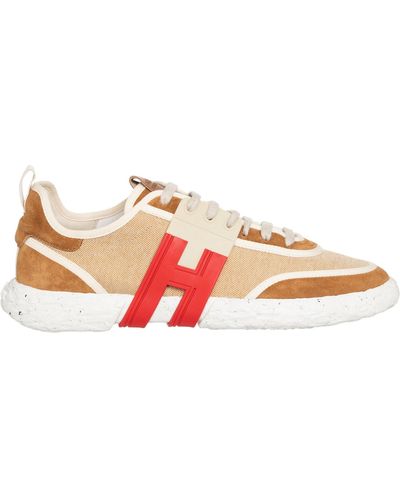 Hogan 3r Sneakers - Brown