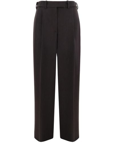 The Row Roan Pants - Black