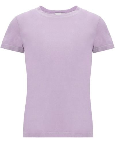 James Perse Vintage T-shirt - Purple