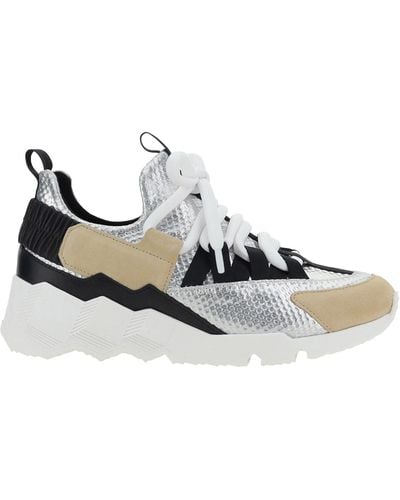 Pierre Hardy Trek Cosmetic Sneakers - White