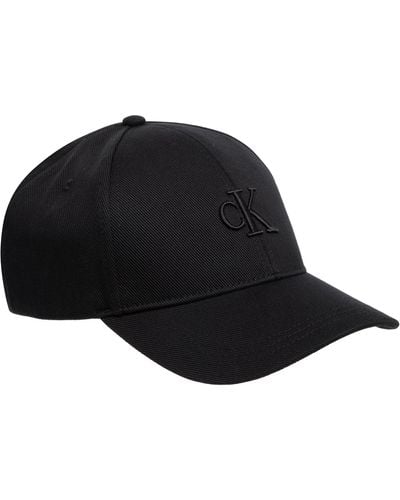 Calvin Klein CKJ New Archive Baseball cap Black - Nero