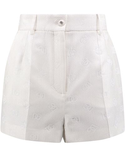 Dolce & Gabbana Shorts - White