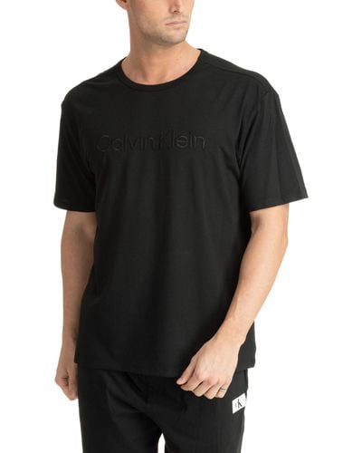Calvin Klein Sleepwear T-shirt - Black