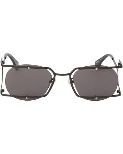 Marcelo Burlon Sunglasses Mutisia Sunglasses - Metallic