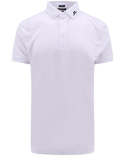 J.Lindeberg Kv Polo Shirt - White