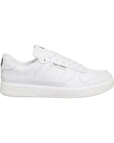 Fred Perry Sneakers b300 - Bianco