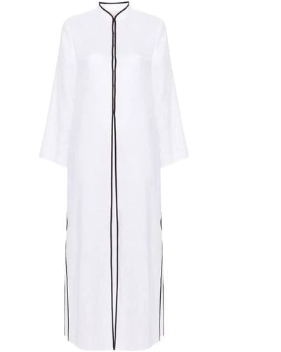 Tory Burch Long Dress - White