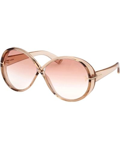 Tom Ford Sunglasses Ft1116_6445t - Pink