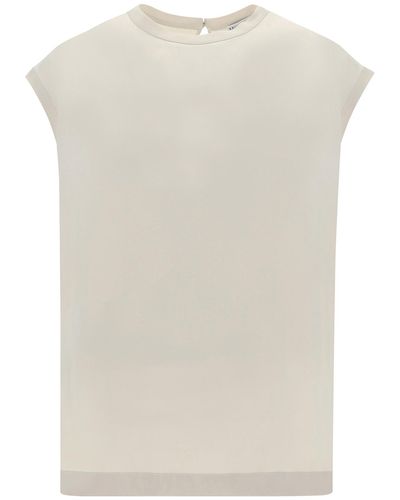 Brunello Cucinelli Top - White