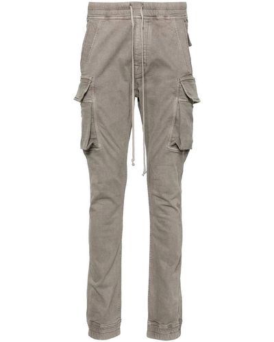 Rick Owens Cargo Trousers - Grey