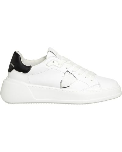 Philippe Model Sneakers tres temple - Bianco