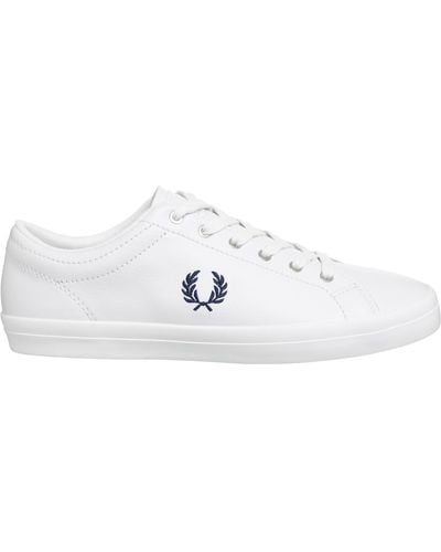 Fred Perry Baseline Sneakers - White
