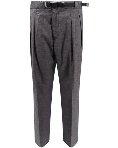 White Sand Trousers - Grey