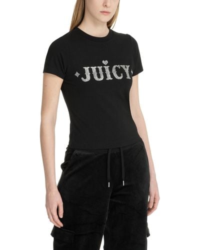 Juicy Couture Rodeo Ryder T-shirt - Black