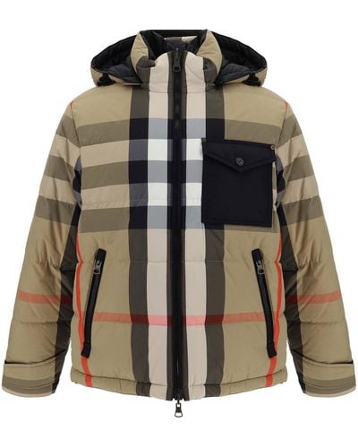 Burberry Down Jacket - Green