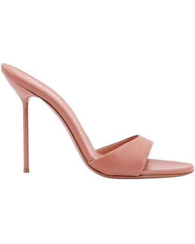 Paris Texas Lidia Heeled Sandals - Pink