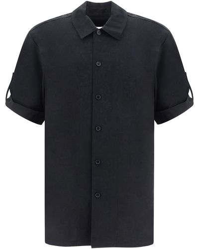 Helmut Lang Short Sleeve Shirt - Black