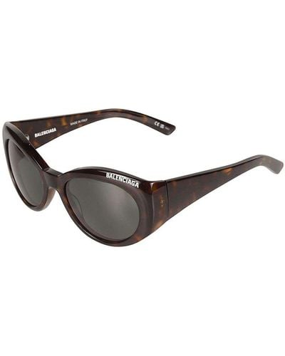 Balenciaga Sunglasses Bb0267s - Metallic