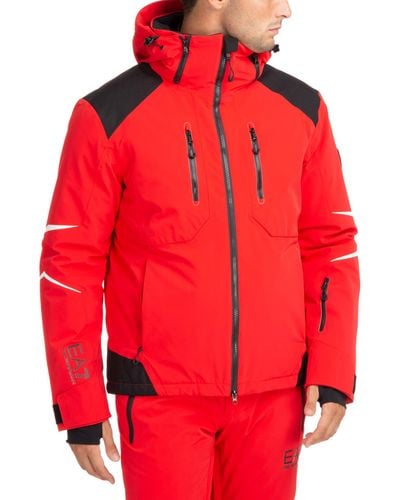 EA7 Ski Jacket - Red