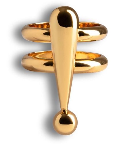 Moschino Ring - Metallic