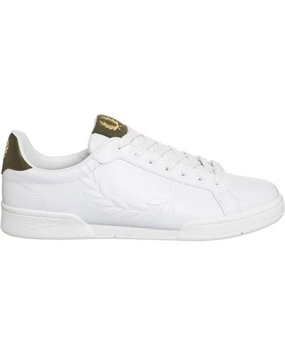 Fred Perry B722 Trainers - White