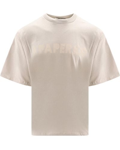 A PAPER KID T-shirt - Neutro