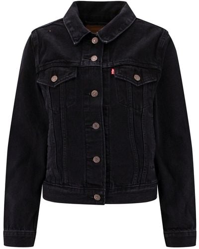 Levi's Denim Jacket - Black