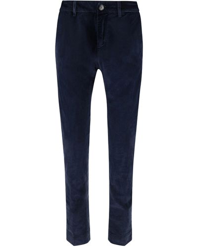 Hand Picked Pants - Blue