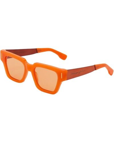 Retrosuperfuture Sunglasses Storia Francis Orange - Red