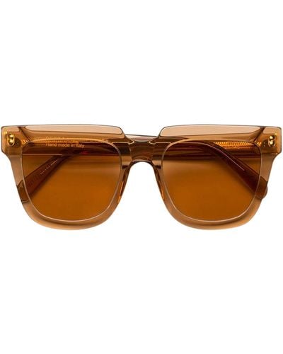 Retrosuperfuture Sunglasses Modo Cola Refined - Brown