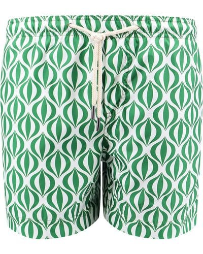 Peninsula Swim Shorts - Green