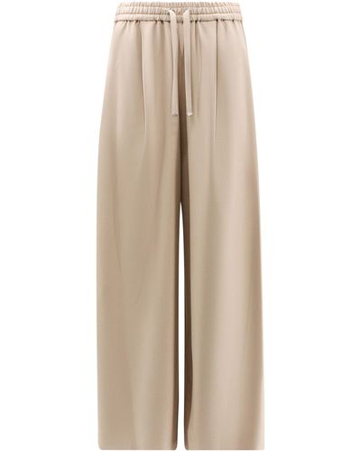 Closed Trousers - Natural