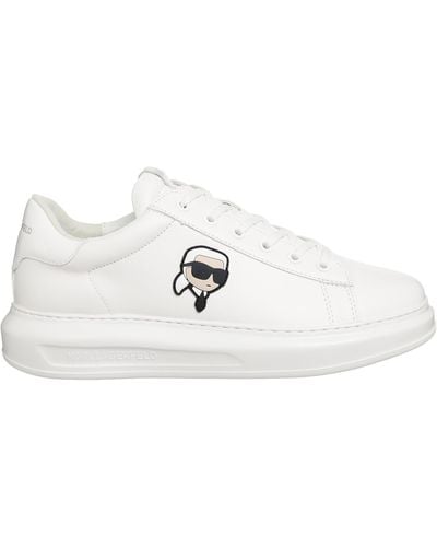 Karl Lagerfeld Sneakers - White