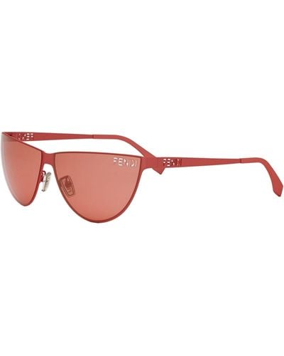 Fendi Sunglasses Fe40138u - Pink