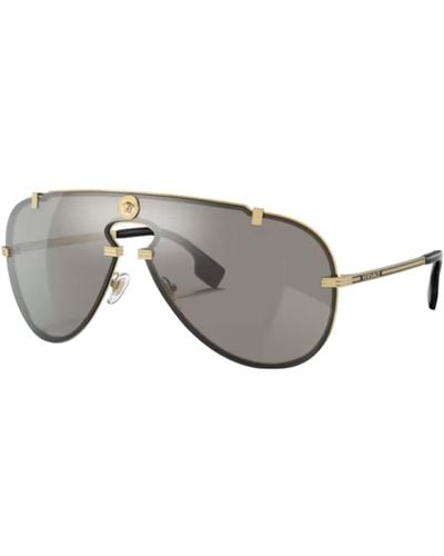 Versace Sunglasses 2243 Sole - Gray