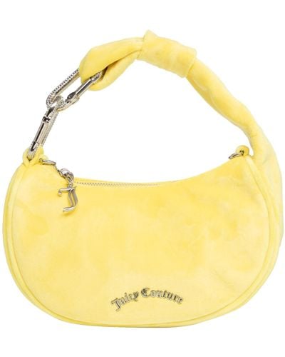 Juicy Couture Blossom Small Hobo Bag - Yellow