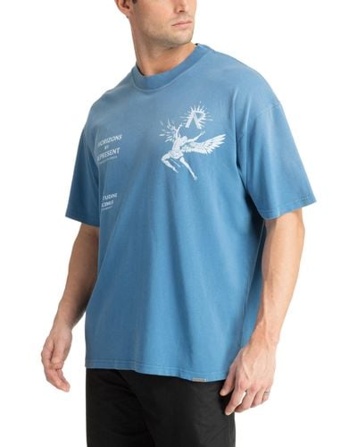 Represent T-shirt icarus - Blu