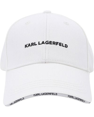 Karl Lagerfeld Cappello - Bianco