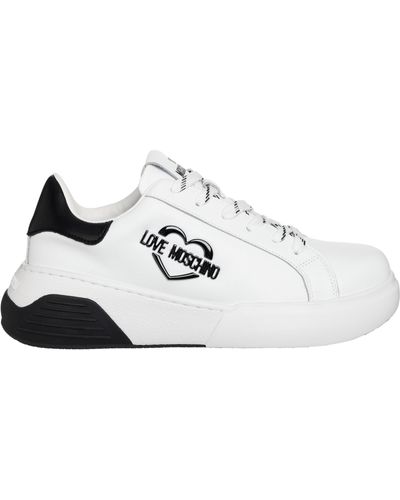 Love Moschino Sneakers - Bianco