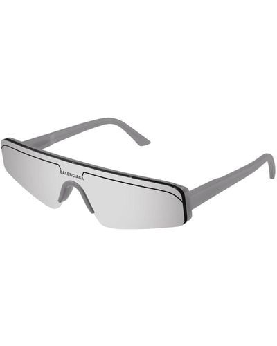 Balenciaga Sunglasses Bb0003s - Metallic