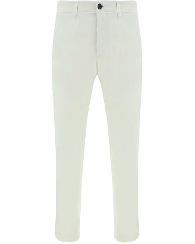 Haikure Jeans new barcellona army - Bianco