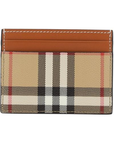 Burberry Credit Card Holder - Brown