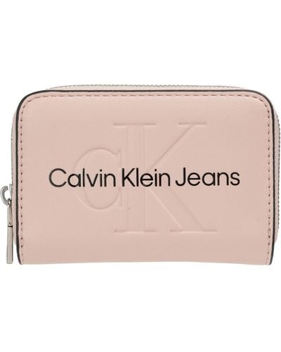 Calvin Klein Wallet - Pink